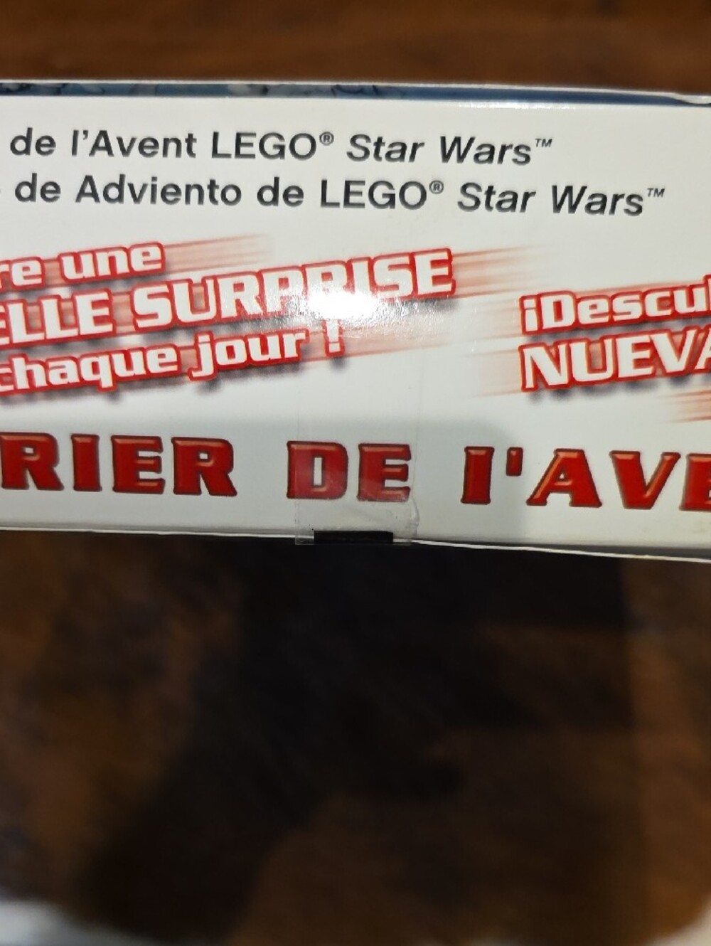 2012 Lego Star Wars Advent Calendar Red, Sealed NIB - Picture 9 of 9